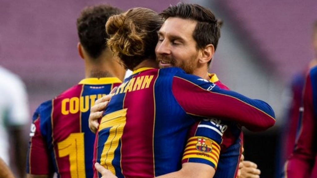 Người cũ Barcelona lên tiếng về quan hệ giữa Messi và Griezmann