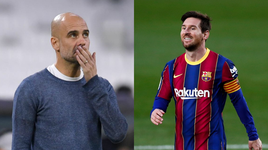 Guardiola thổ lộ mong ước khó tin đối với Messi
