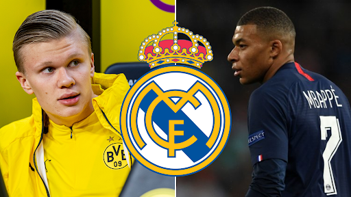 Vì Haaland, fan Real Madrid quay lưng với Mbappe