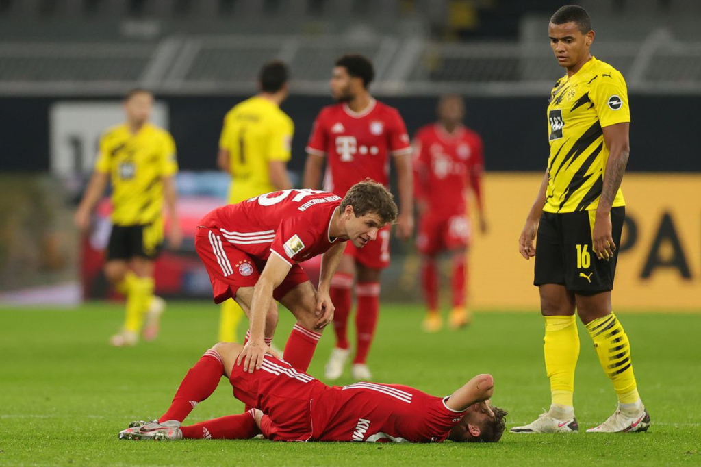 Bayern báo tin nửa vui nửa buồn về Joshua Kimmich