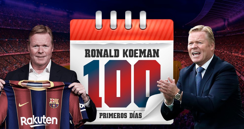 Koeman và hành trình 100 ngày tại Barcelona đã diễn ra thế nào?