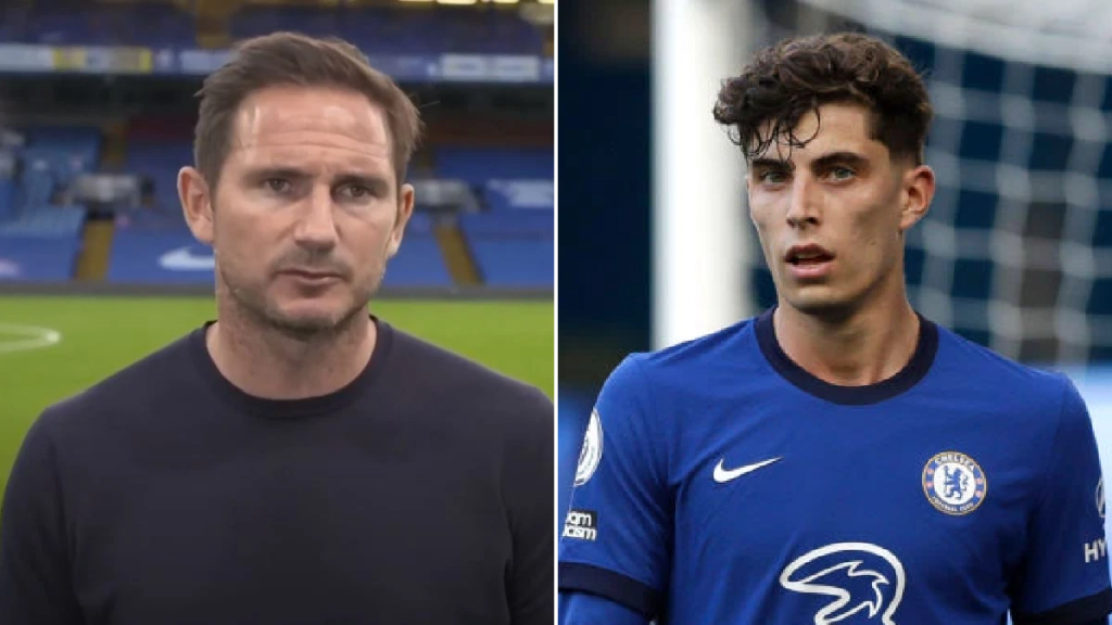 Lampard bật mí về tình hình tân binh Havertz cho fan Chelsea