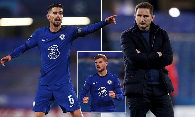 Lampard tiết lộ lý do để Werner đá 11m thay vì Jorginho?