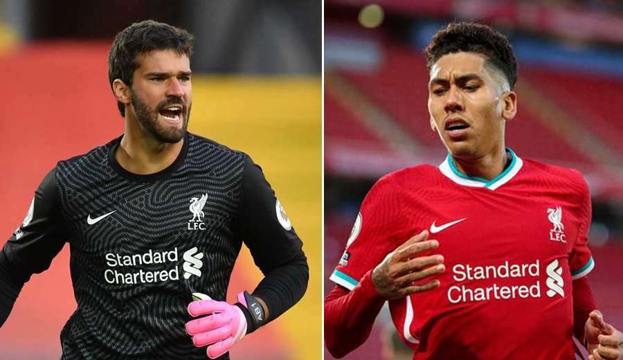 Sau Gomez, Liverpool nguy cơ mất cả Firmino và Alisson