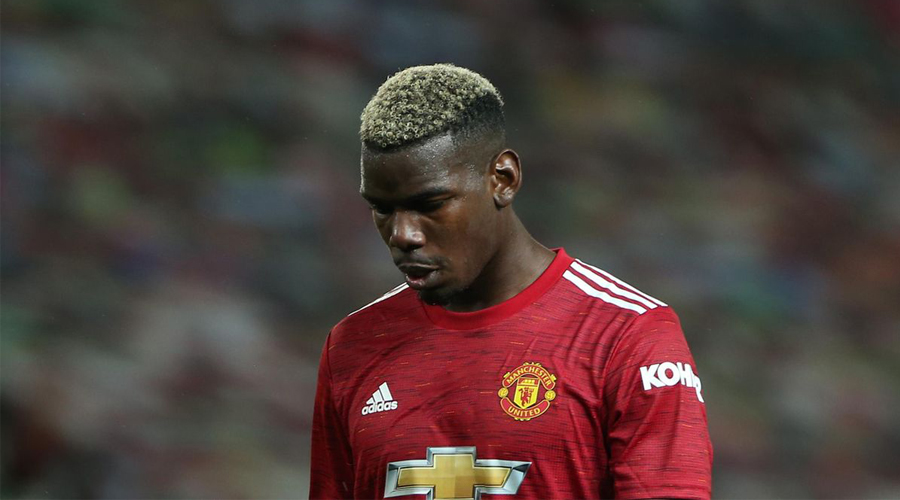 Lý do khiến Pogba lại mất hút trong đội hình của MU