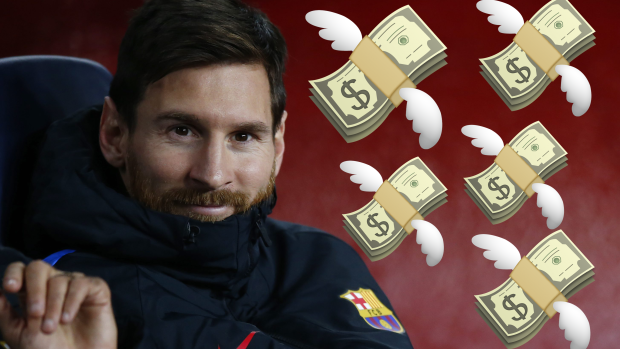 Lionel Messi vô đối về kiếm tiền trong năm 2020