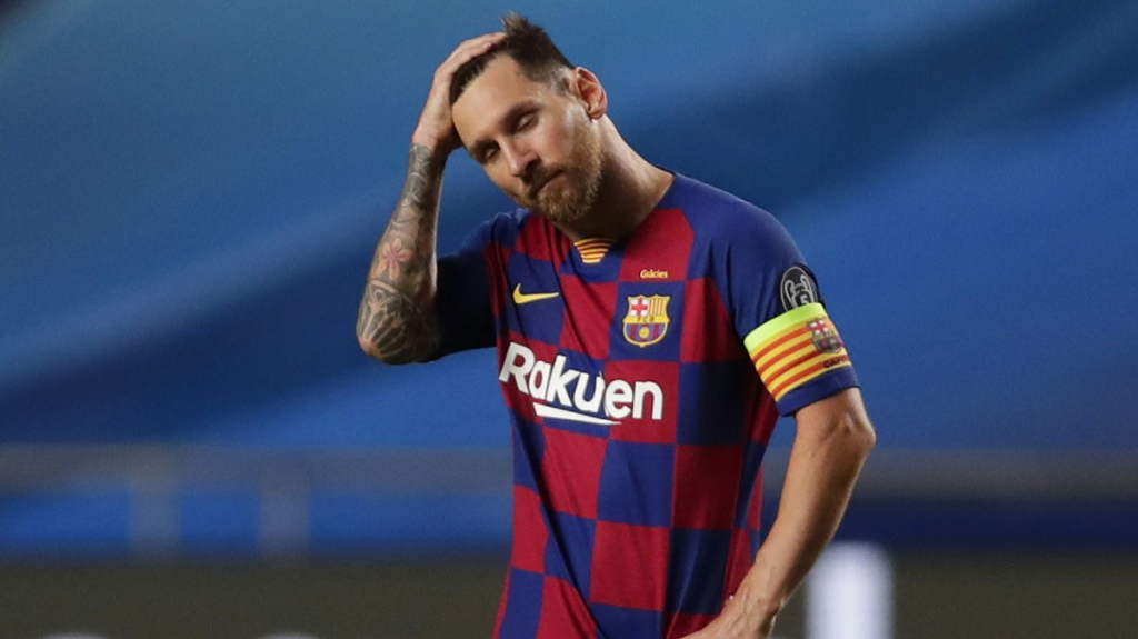 Messi bị làm khó nếu gia hạn hợp đồng với Barcelona