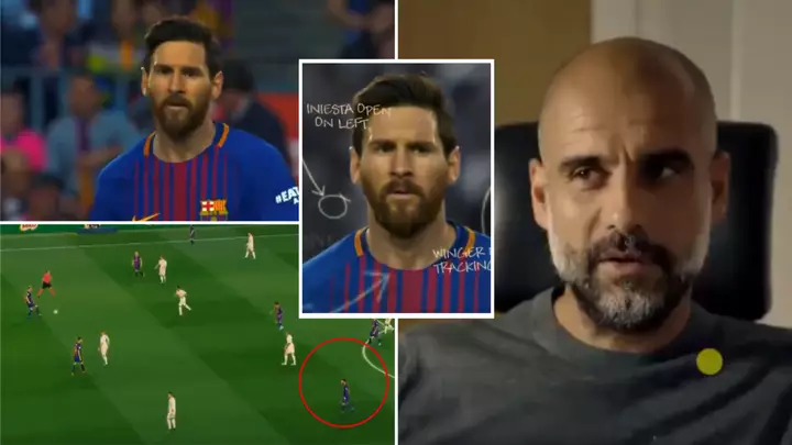 Messi đi bộ trong các trận đấu và lý giải của Pep Guardiola