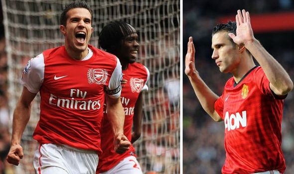 MU - Arsenal và duyên nợ Robin Van Persie