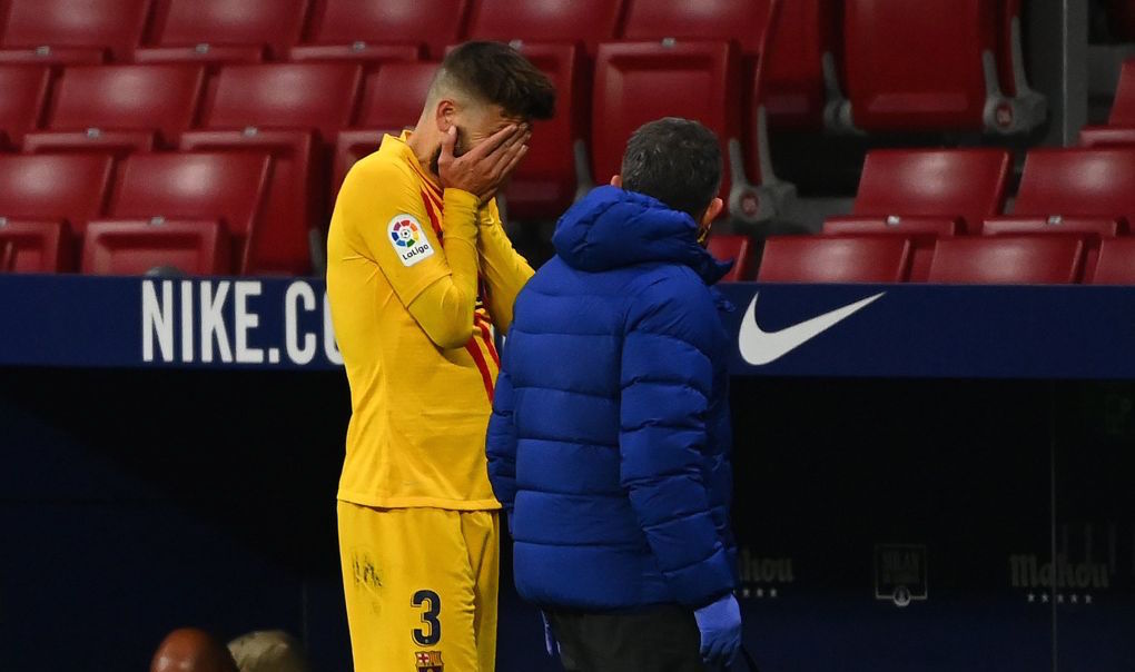 Pique nghỉ 4-6 tháng vì chấn thương, Barcelona có ai để thay thế?