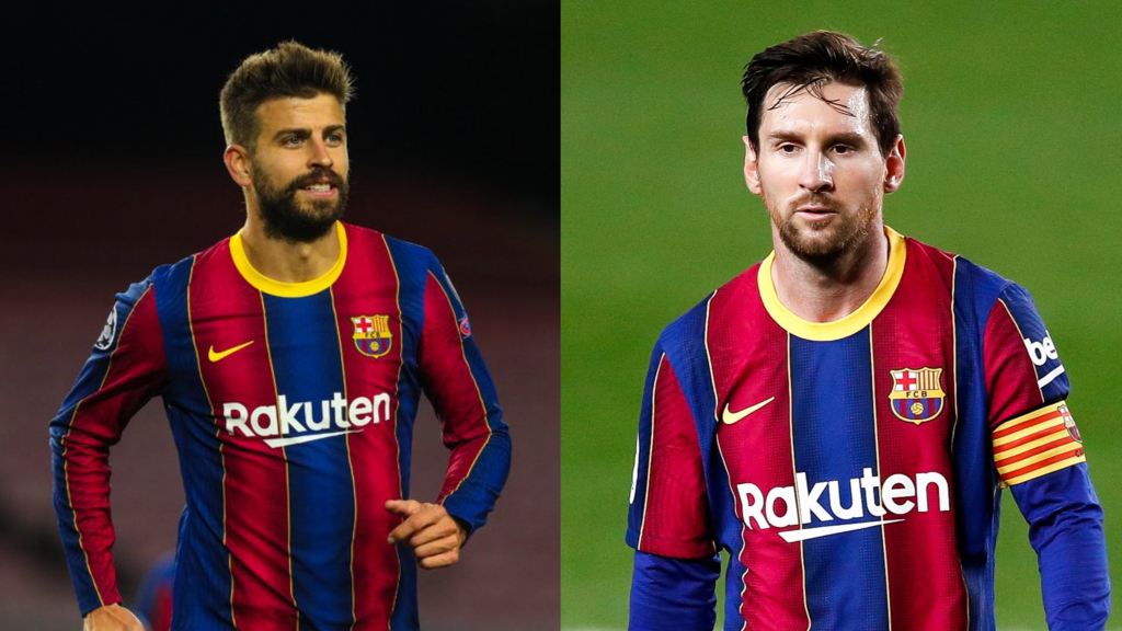 Pique nói lời ruột gan về Messi, fan Barca ấm lòng
