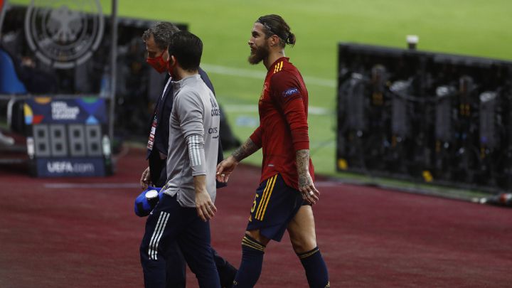 Real Madrid mất Ramos trong vòng 3 trận đấu vì chấn thương