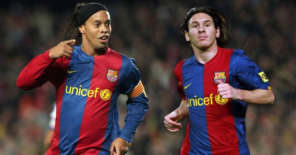 Ronaldinho chỉ ra 3 cái tên xuất sắc hơn cả Lionel Messi