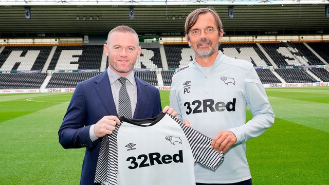 Rooney được bổ nhiệm làm HLV trưởng Derby County