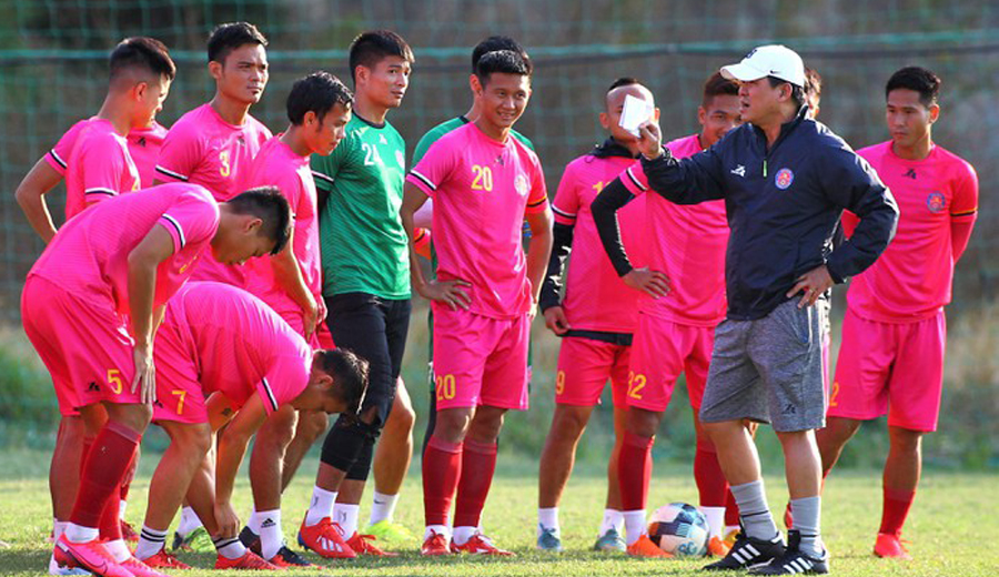 Sài Gòn FC: Bình và rượu của ông Thành