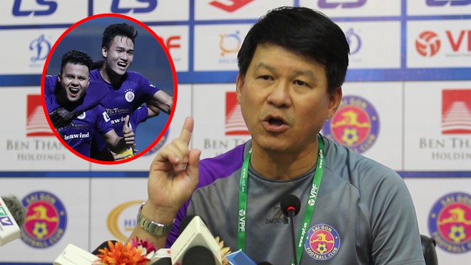 Sài Gòn FC quyết đánh bại Viettel, giúp Hà Nội FC vô địch V-league 2020