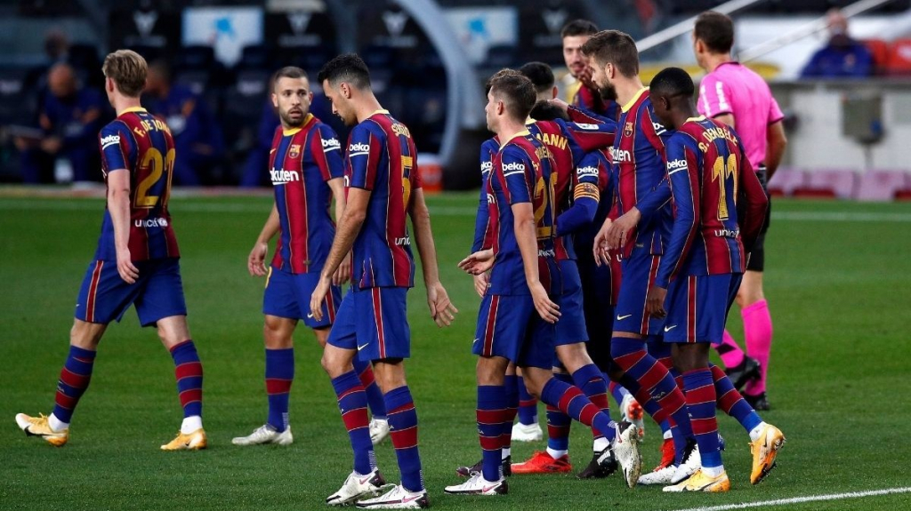 Sau Ansu Fati, Barca lại khốn đốn vì sứt mẻ lực lượng