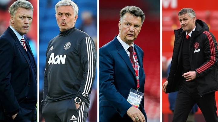 MU dưới thời Solskjaer thi đấu ra sao so với Moyes, Van Gaal hay Mourinho?