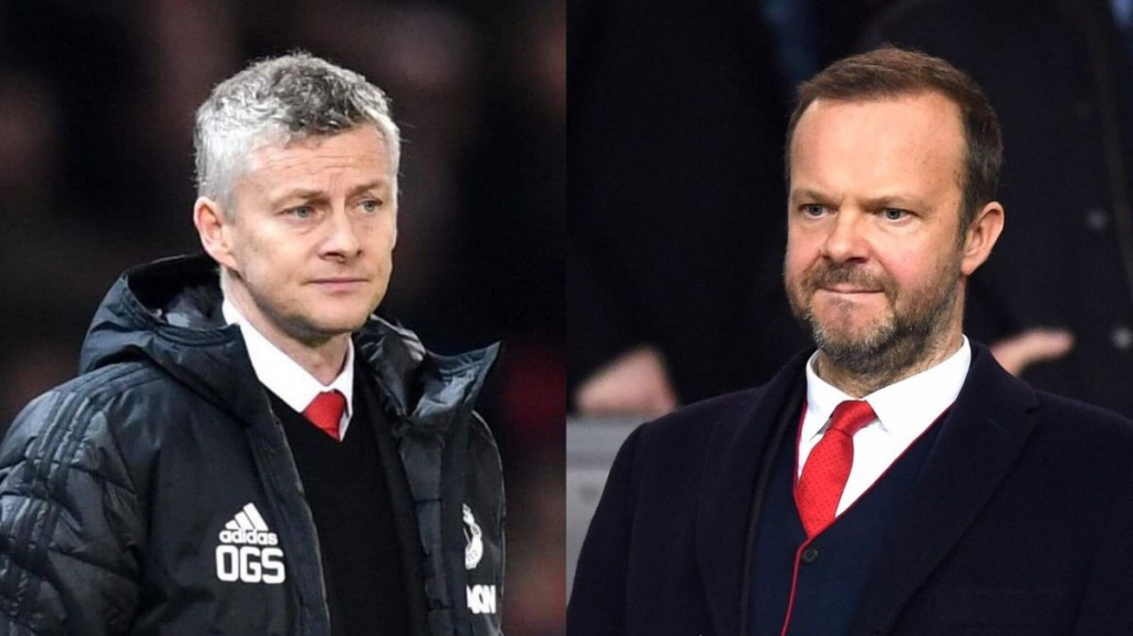 Solskjaer bị Ed Woodward sa thải nếu MU thua Everton?