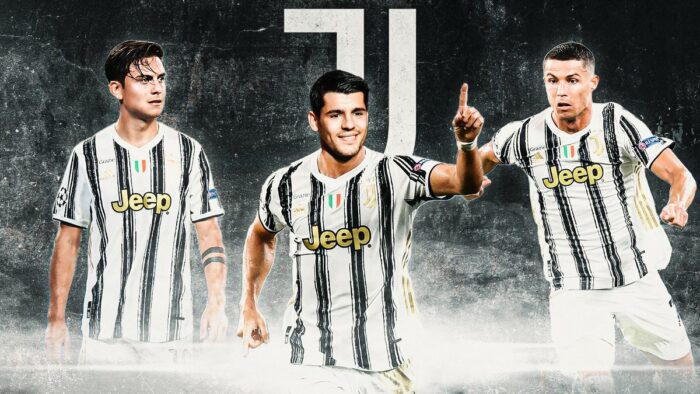 Ronaldo lĩnh xướng bộ 3 sát thủ mới của Juventus