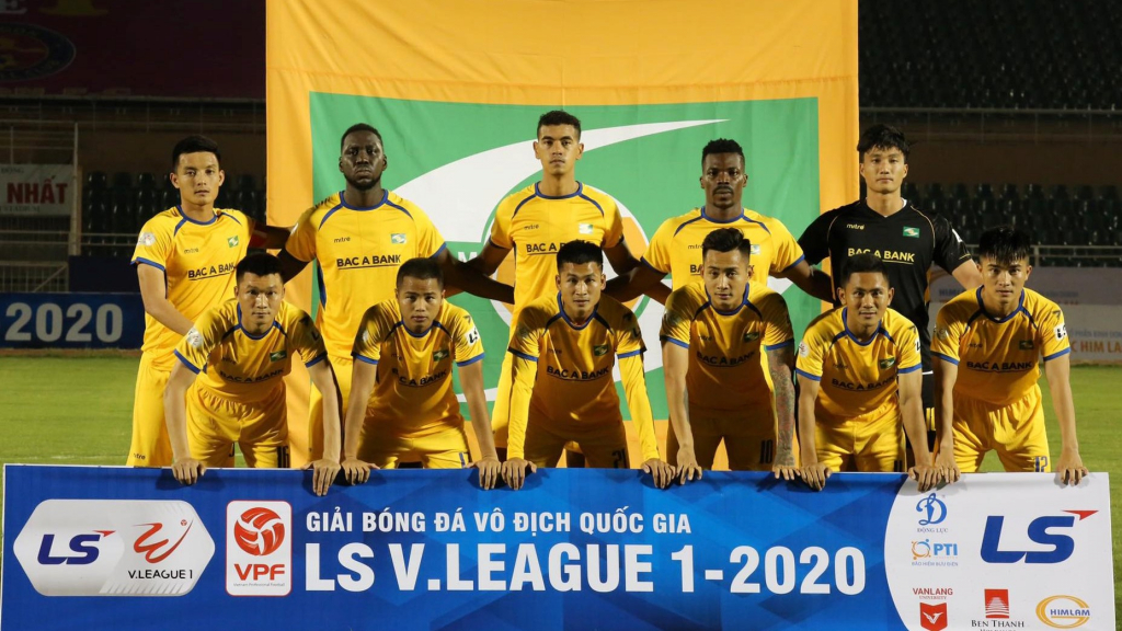 Tổng quan SLNA tại V-league 2020 thông qua những con số