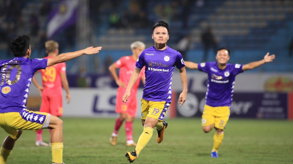 Top 10 bàn thắng đẹp nhất V-league 2020: Quang Hải bất ngờ về nhì