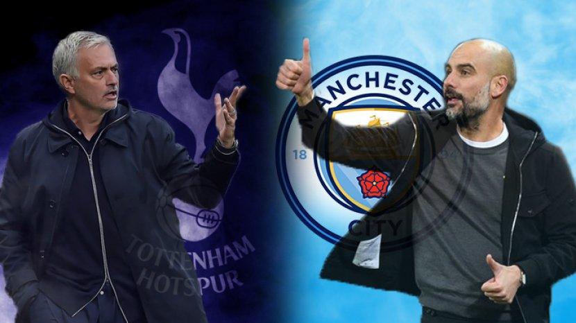 Mourinho - Pep Guardiola: Nối dài duyên nợ với đại chiến Tottenham - Man City