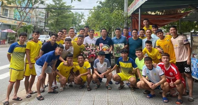 U21 SLNA quyết tâm vượt kỷ lục vô địch của Hà Nội