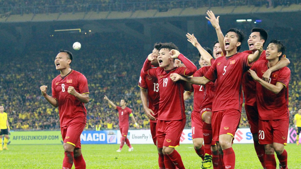 Đội tuyển Việt Nam kết thúc năm 2020 với hạng 93 thế giới