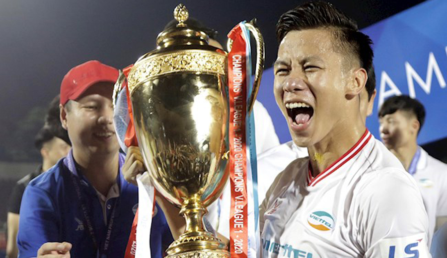 Viettel: Vô địch V-League 2020 nhờ bản lĩnh