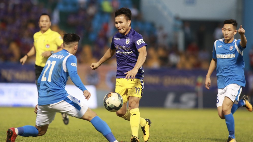 V.League 2021 có thể có 2 suất xuống hạng