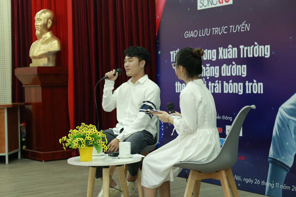 Xuân Trường khao khát được thi đấu như thời U19 Việt Nam