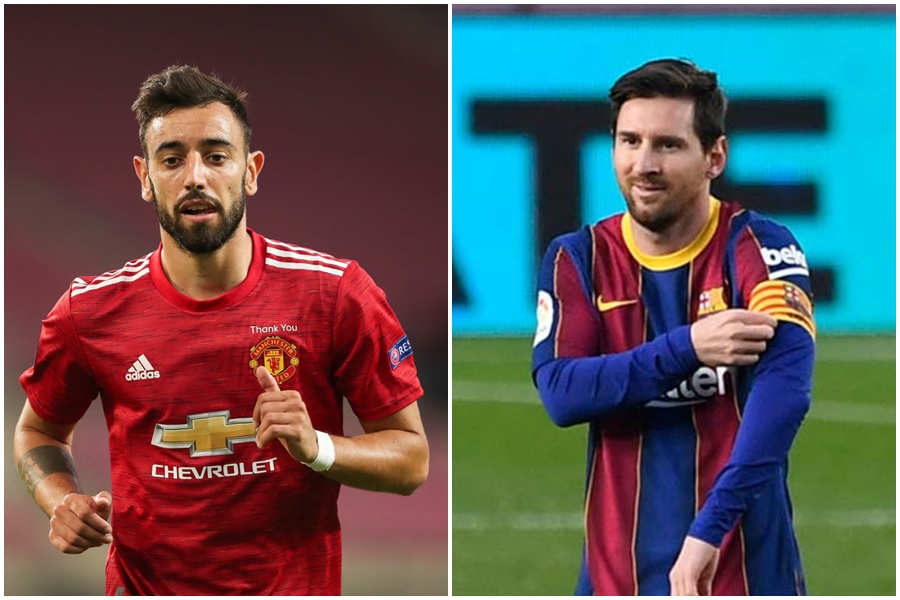Top 10 cầu thủ thi đấu nhiều nhất năm 2020: MU có 3 người, Messi góp mặt