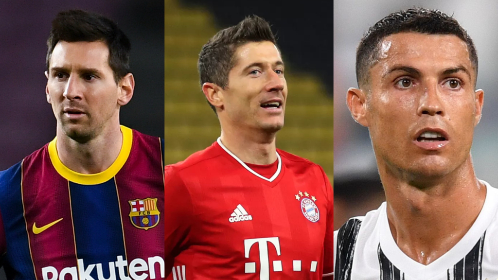 Lewandowski nói lời thật lòng về Messi và Ronaldo