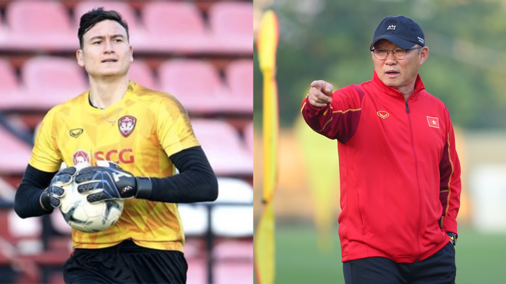 2 lý do HLV Park Hang Seo muốn Văn Lâm thi đấu tại V-league