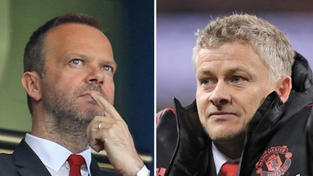 Ed Woodward gửi thông điệp về tương lai của Solskjaer tại MU