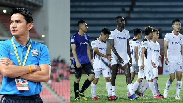 Đối thủ đầu tiên của HAGL tại V.League sợ Kiatisak 