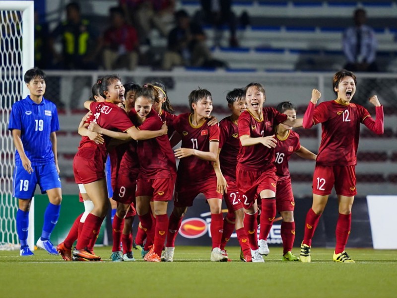 BXH FIFA: ĐT nữ Việt Nam top 5 châu Á, vượt xa Thái Lan