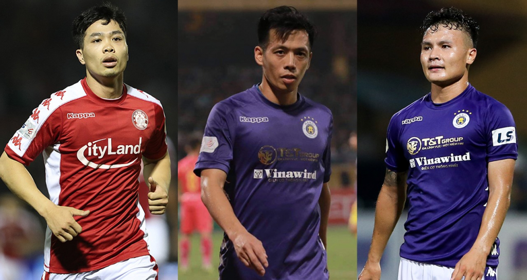 Quang Hải, Công Phượng và 5 cầu thủ xuất sắc nhất Việt Nam trong năm 2020