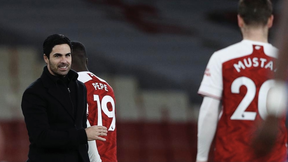 Arteta nói gì trong giờ nghỉ giúp Arsenal chiến thắng?