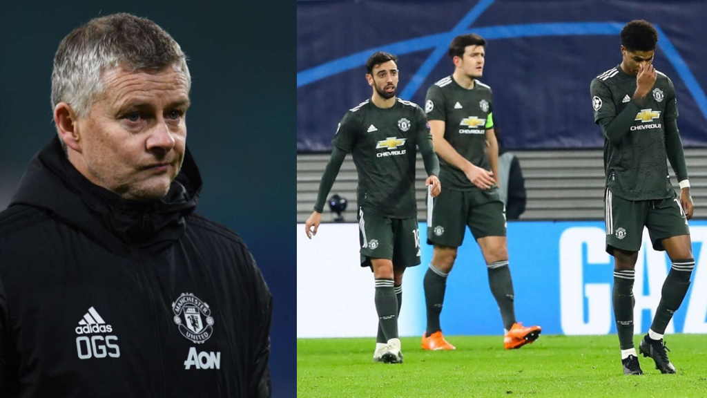 Solskjaer gây chia rẽ nội bộ MU sau thất bại tại Cúp C1