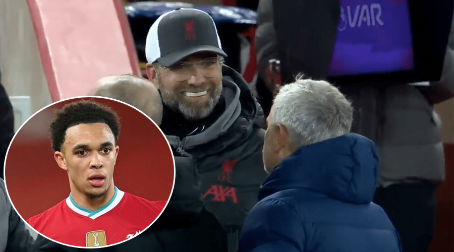 Alexander-Arnold ra mặt bênh vực thầy Klopp