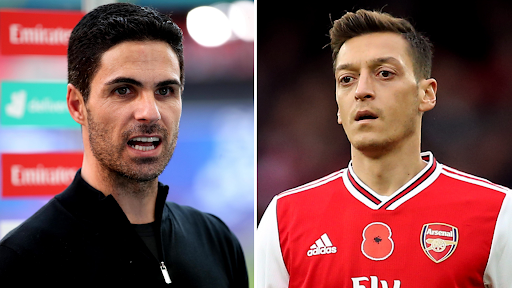 Arteta chỉ ra điều quyết định tương lai của Ozil tại Arsenal