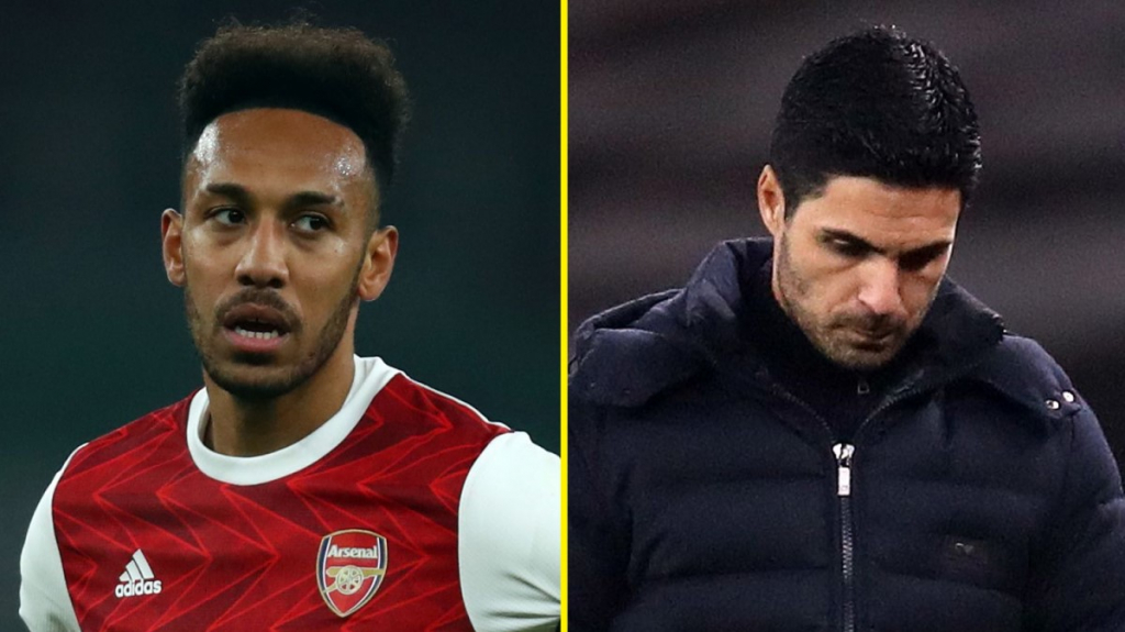 Aubameyang tệ hại, người đại diện đổ lỗi cho Arteta