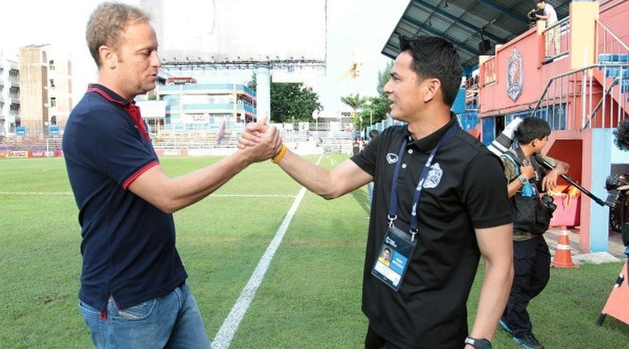 Báo Thái Lan háo hức chờ Kiatisak đấu HLV nhận lương cao nhất V.League