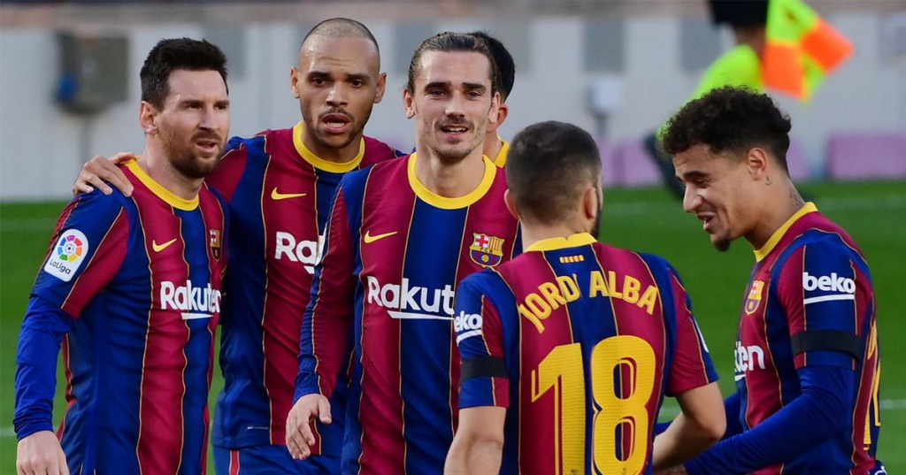 Barcelona có thể vươn tới vị trí nào nếu toàn thắng ở tháng 12?