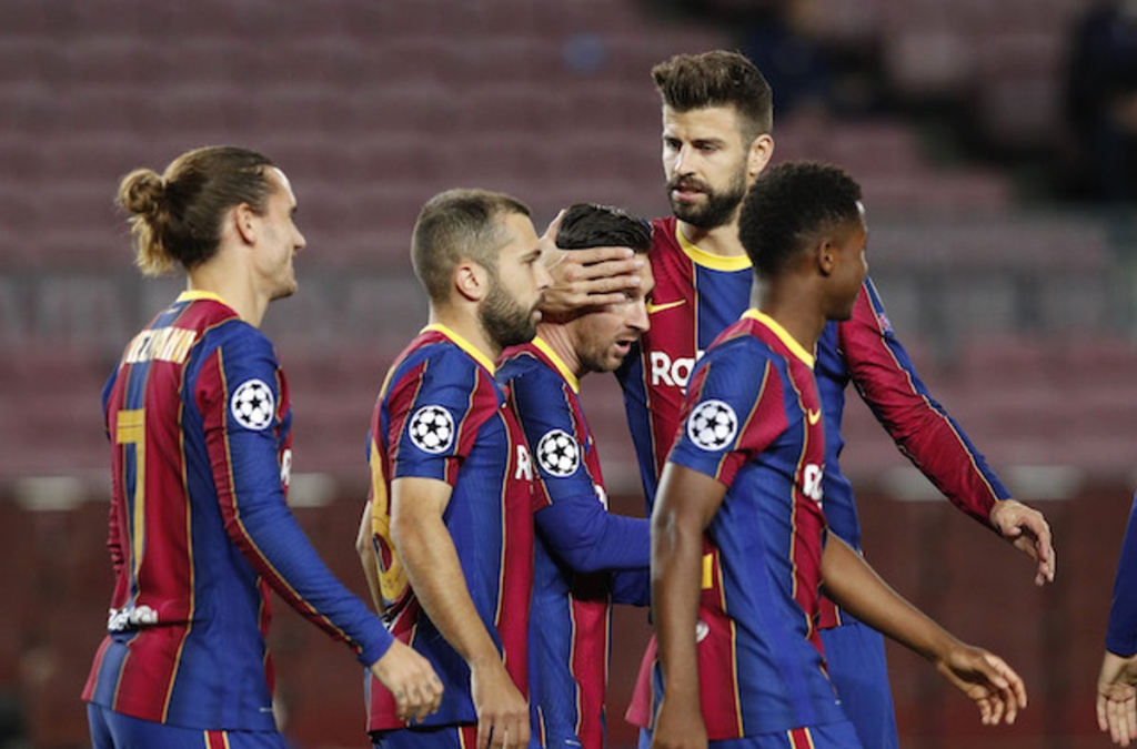 Barcelona nhận tin vui sau khi chạm trán PSG tại cúp C1