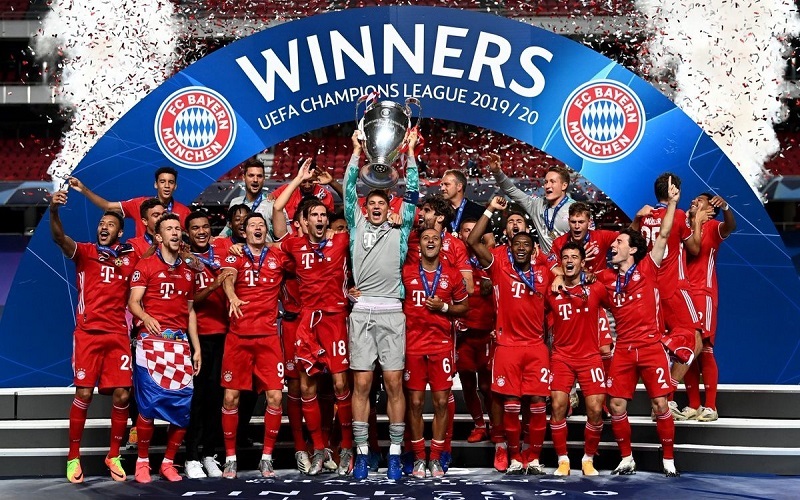 Xếp hạng các CLB của UEFA: Bayern số 1, Liverpool kém hơn MU