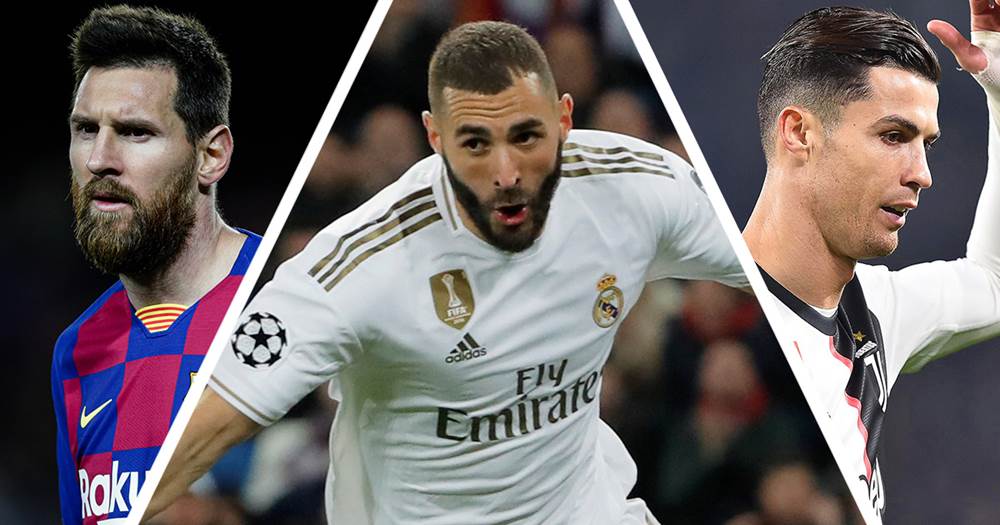 Benzema trở thành cầu thủ duy nhất sánh ngang Messi và Ronaldo