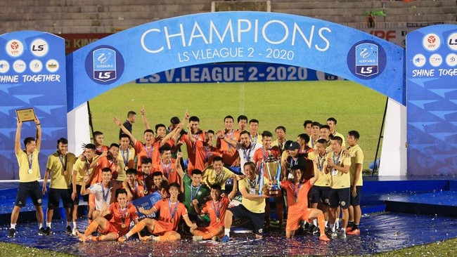 Tân binh V.League nhận gói tài trợ trăm tỷ khiến SLNA phát thèm